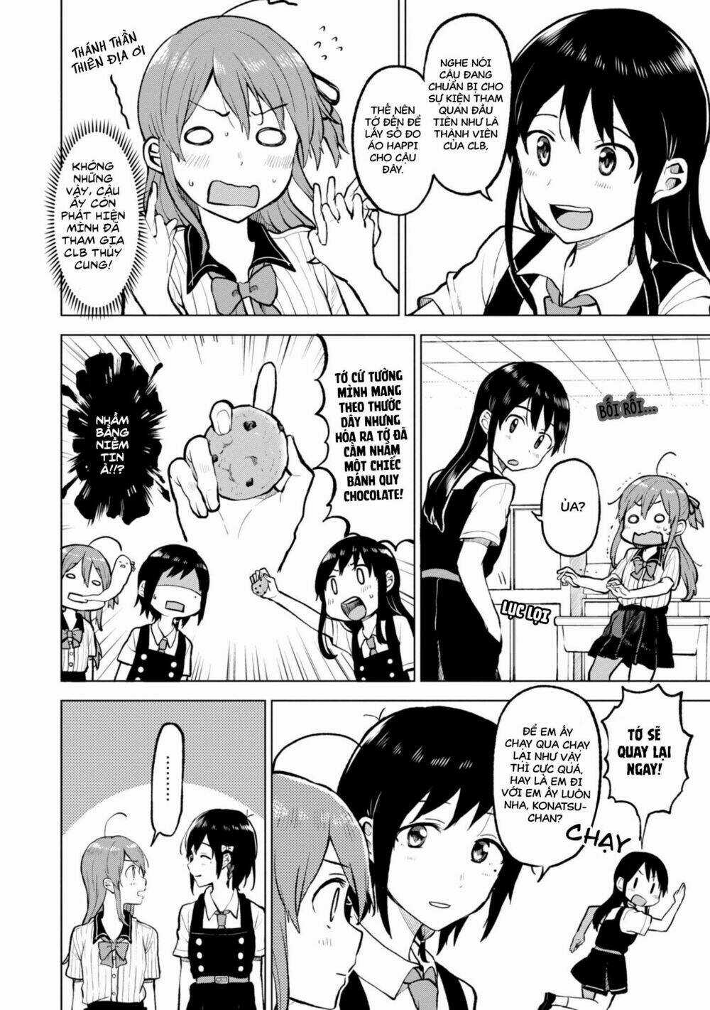 A Tropical Fish Yearn For Snow Chapter 3 trang 17