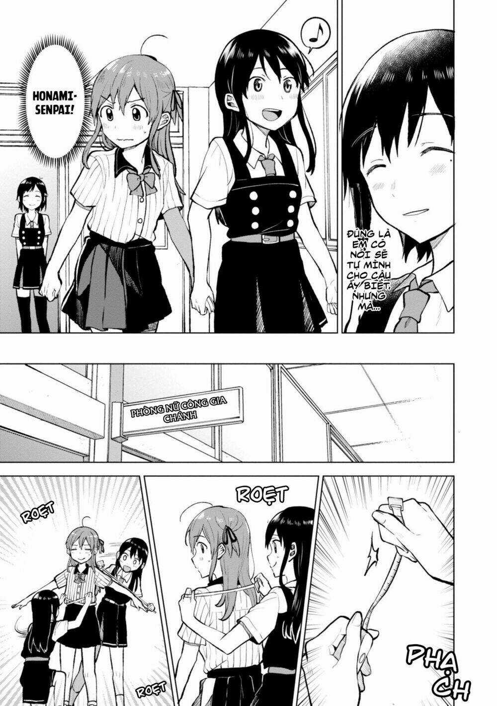 A Tropical Fish Yearn For Snow Chapter 3 trang 18