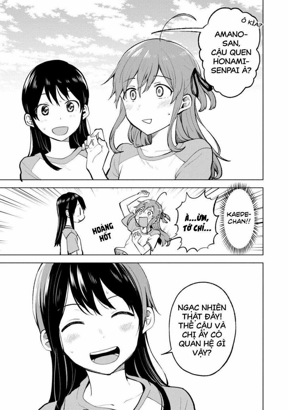 A Tropical Fish Yearn For Snow Chapter 3 trang 2