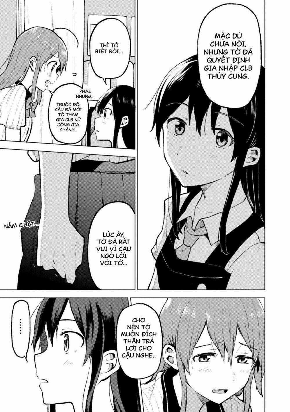 A Tropical Fish Yearn For Snow Chapter 3 trang 20