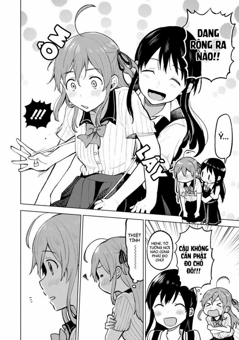 A Tropical Fish Yearn For Snow Chapter 3 trang 23