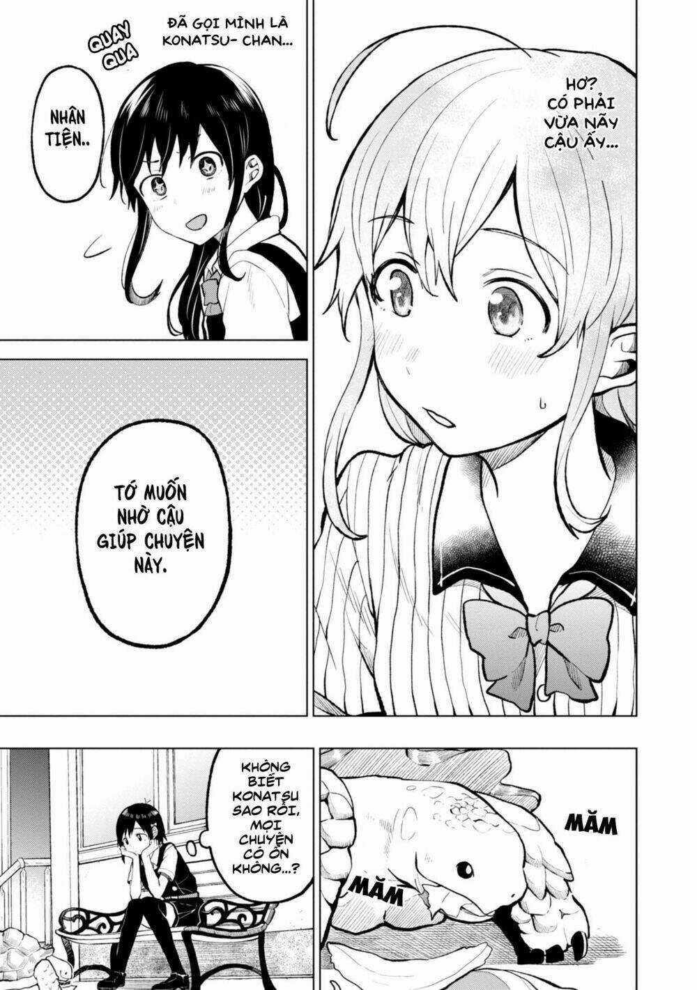 A Tropical Fish Yearn For Snow Chapter 3 trang 24