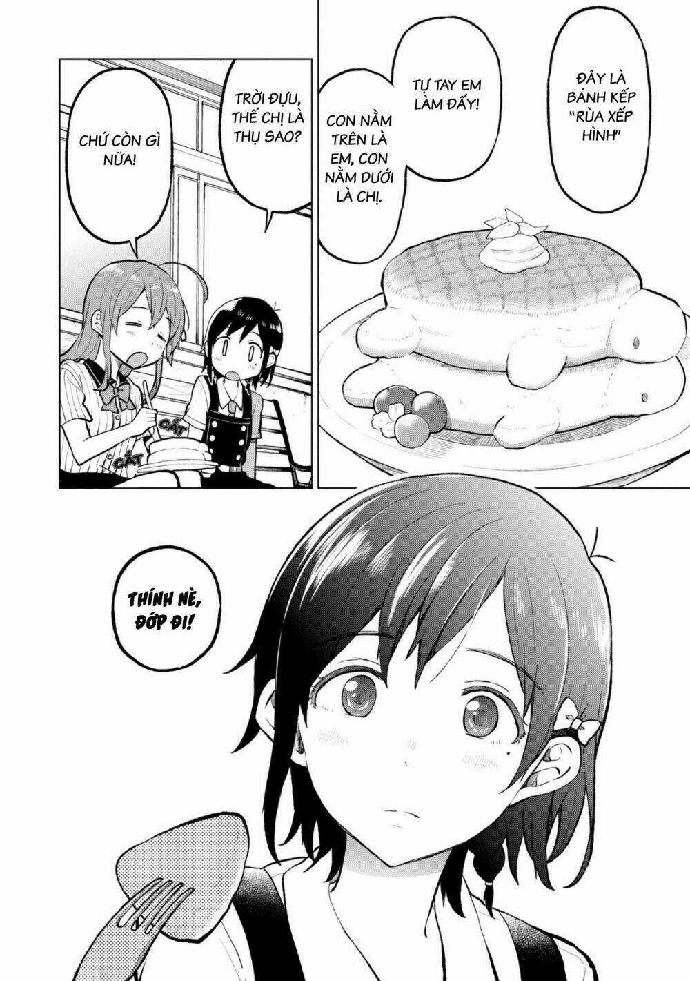 A Tropical Fish Yearn For Snow Chapter 3 trang 27