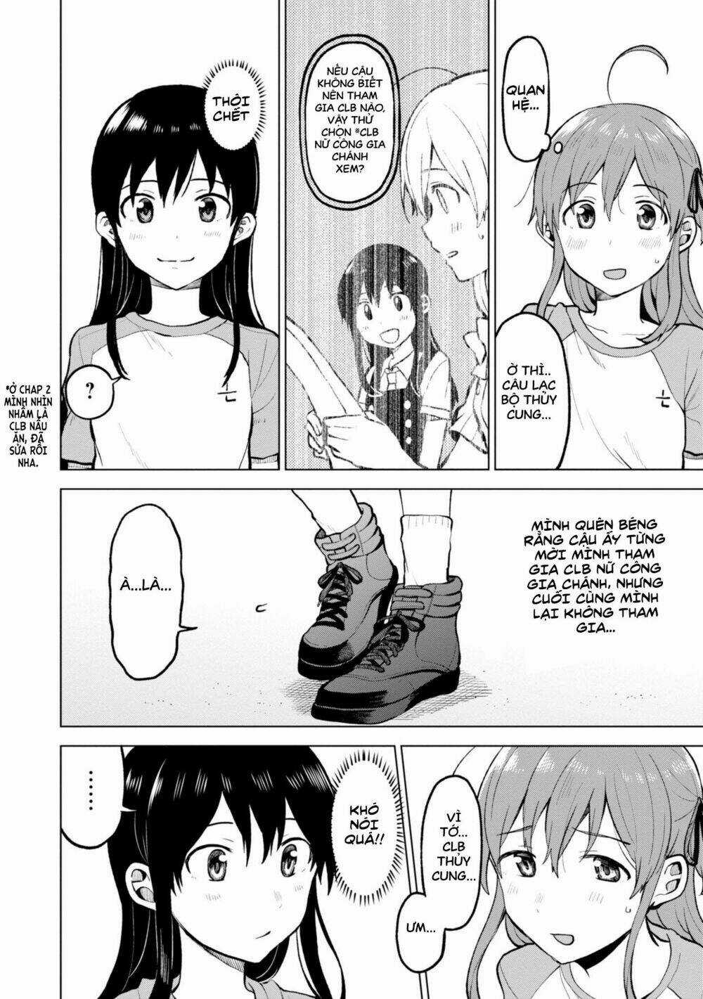 A Tropical Fish Yearn For Snow Chapter 3 trang 3