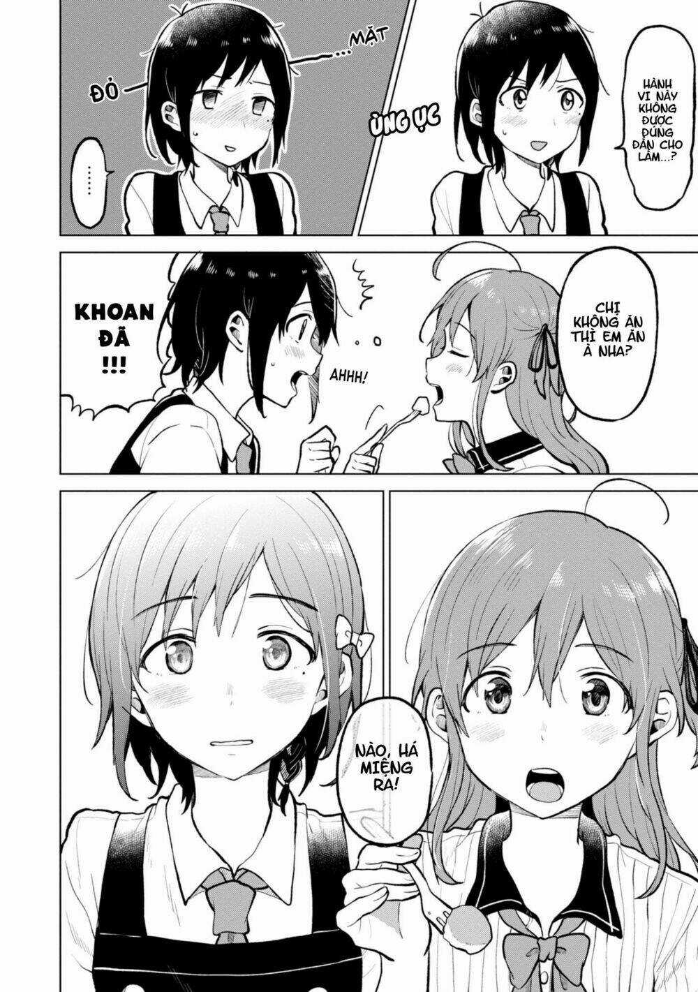 A Tropical Fish Yearn For Snow Chapter 3 trang 31