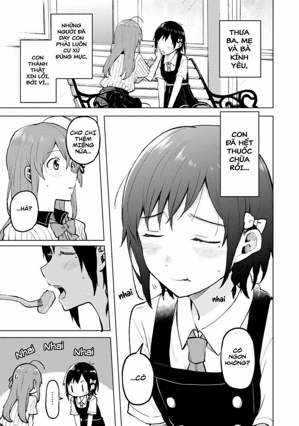 A Tropical Fish Yearn For Snow Chapter 3 trang 32