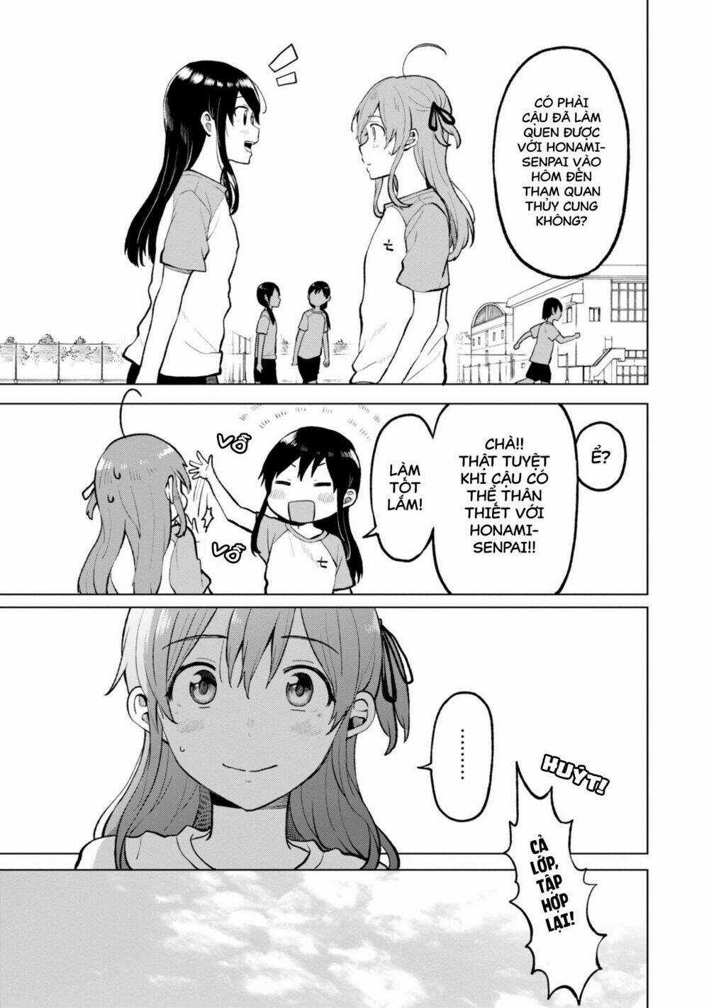 A Tropical Fish Yearn For Snow Chapter 3 trang 4