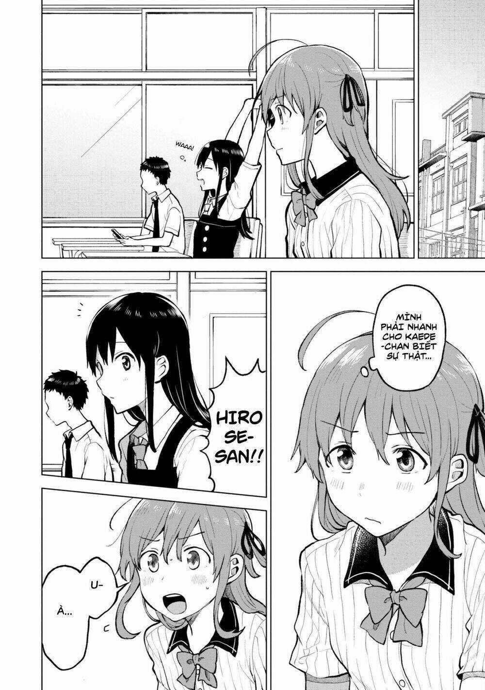 A Tropical Fish Yearn For Snow Chapter 3 trang 5