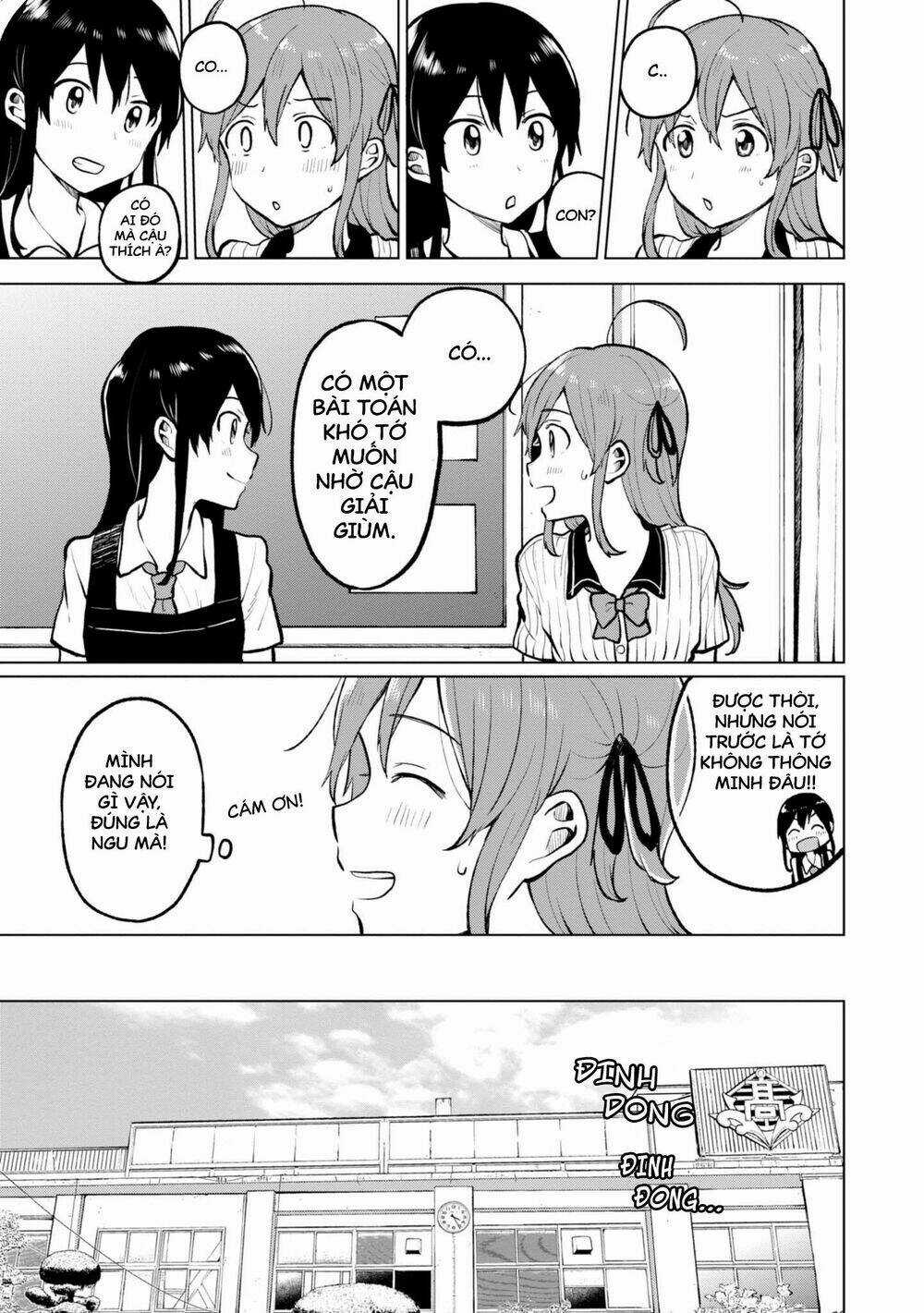 A Tropical Fish Yearn For Snow Chapter 3 trang 6