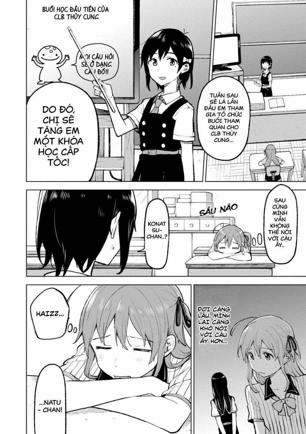 A Tropical Fish Yearn For Snow Chapter 3 trang 7