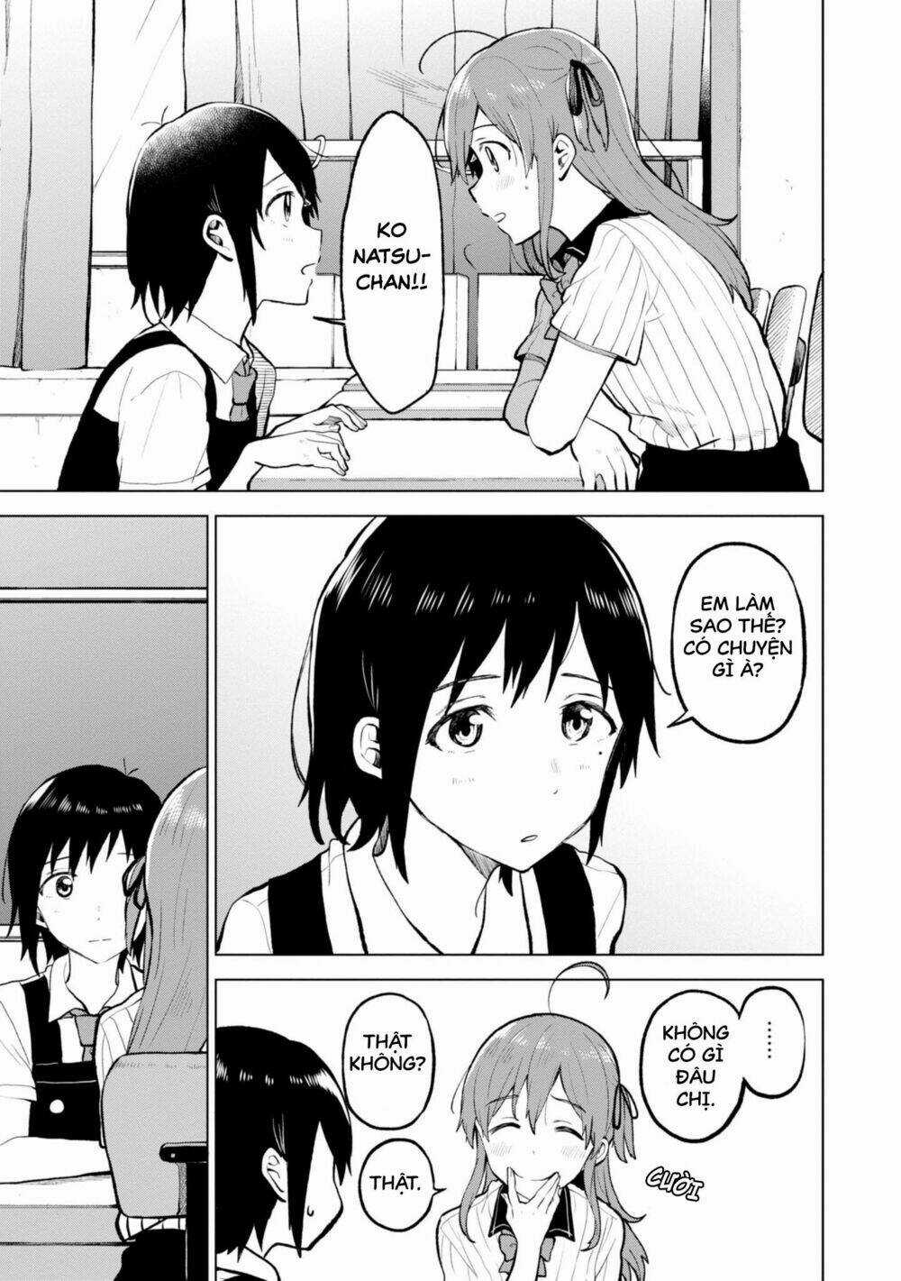 A Tropical Fish Yearn For Snow Chapter 3 trang 8