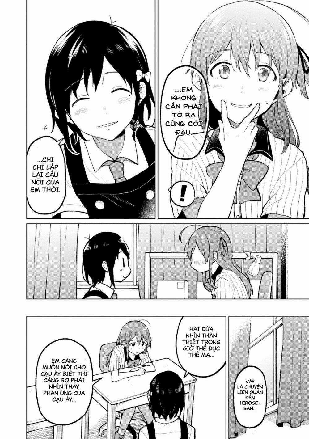 A Tropical Fish Yearn For Snow Chapter 3 trang 9