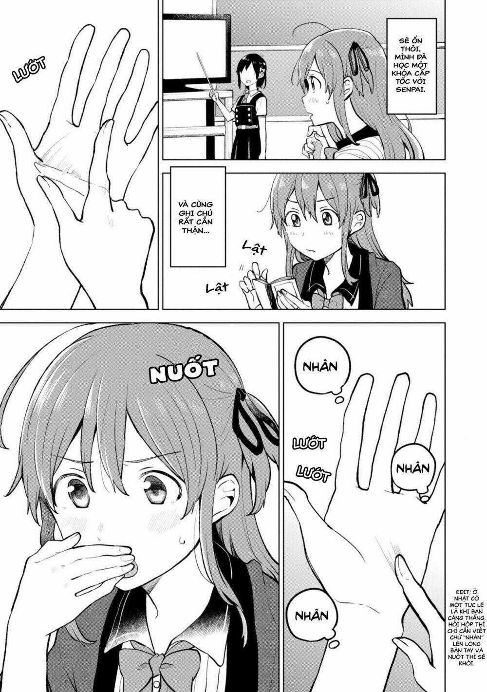 A Tropical Fish Yearn For Snow Chapter 4 trang 10