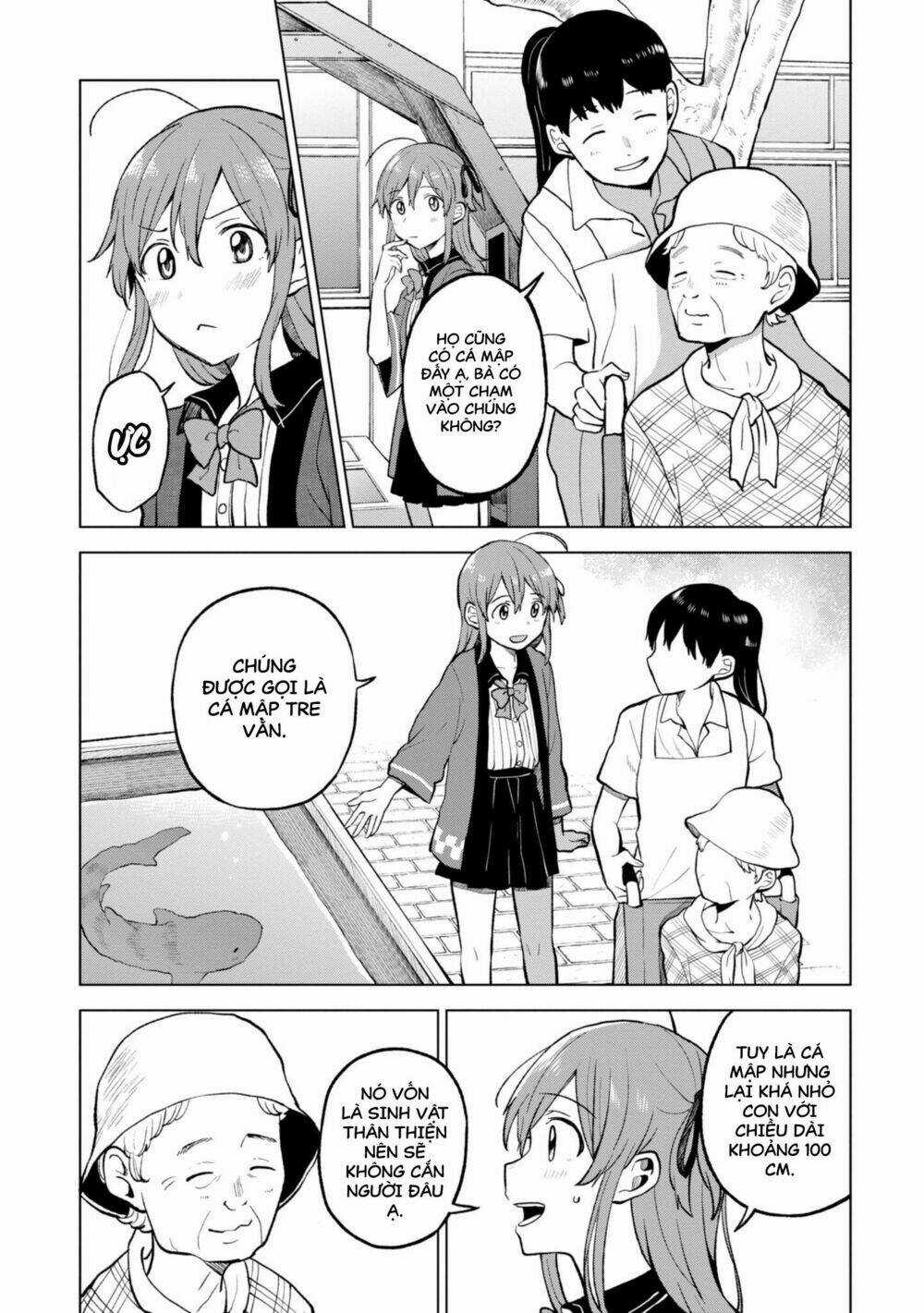 A Tropical Fish Yearn For Snow Chapter 4 trang 11