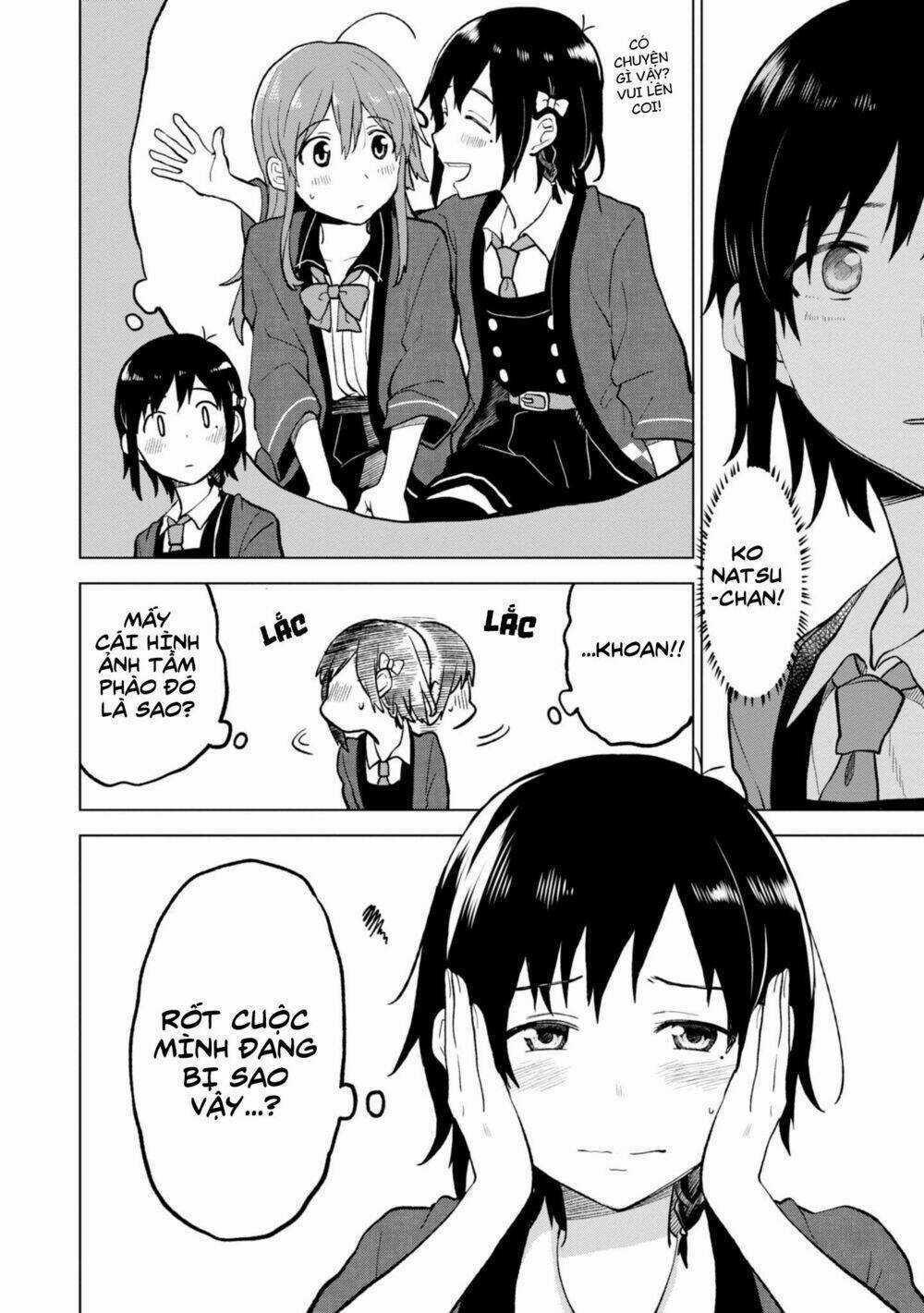 A Tropical Fish Yearn For Snow Chapter 4 trang 15