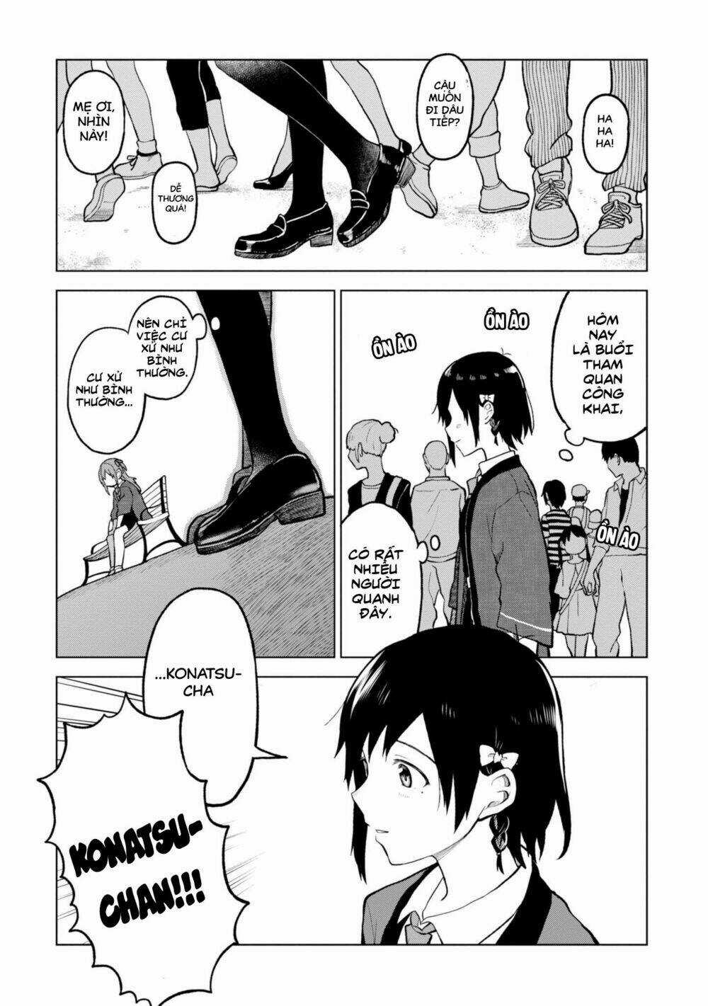 A Tropical Fish Yearn For Snow Chapter 4 trang 16