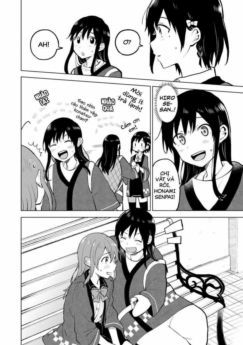 A Tropical Fish Yearn For Snow Chapter 4 trang 17