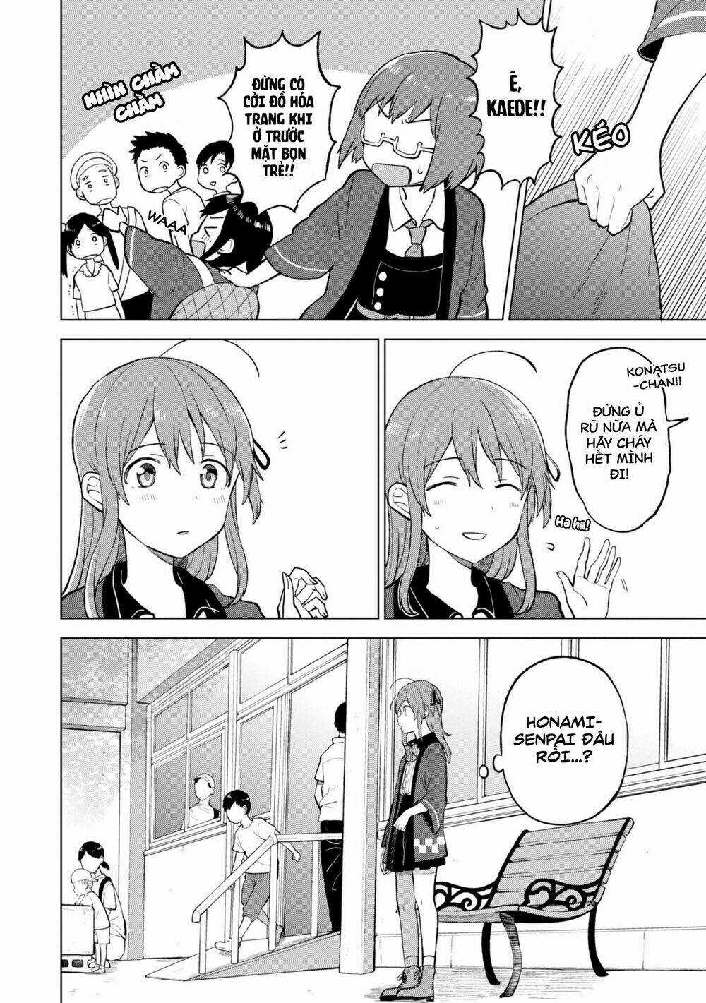 A Tropical Fish Yearn For Snow Chapter 4 trang 19