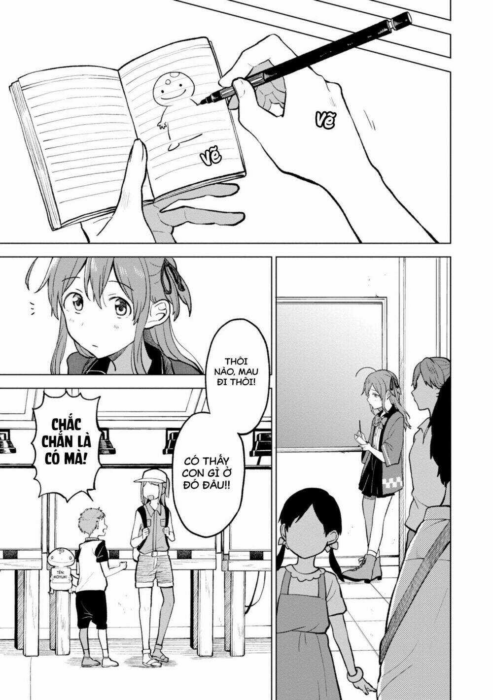 A Tropical Fish Yearn For Snow Chapter 4 trang 20