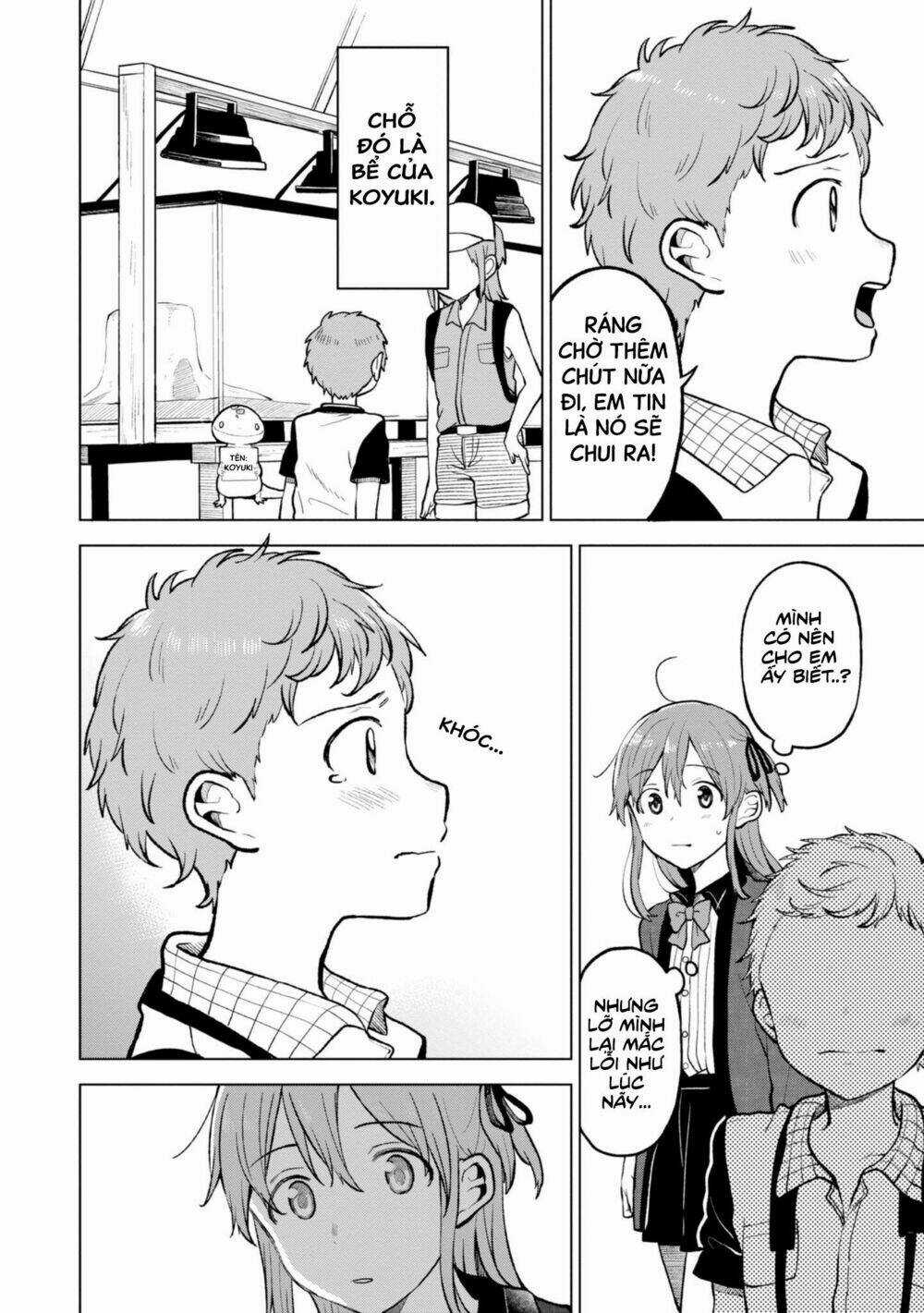 A Tropical Fish Yearn For Snow Chapter 4 trang 21