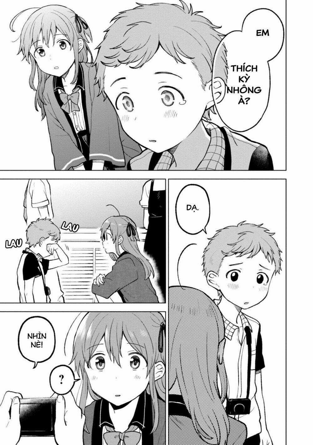 A Tropical Fish Yearn For Snow Chapter 4 trang 22