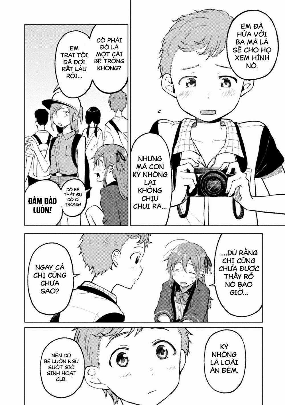 A Tropical Fish Yearn For Snow Chapter 4 trang 23