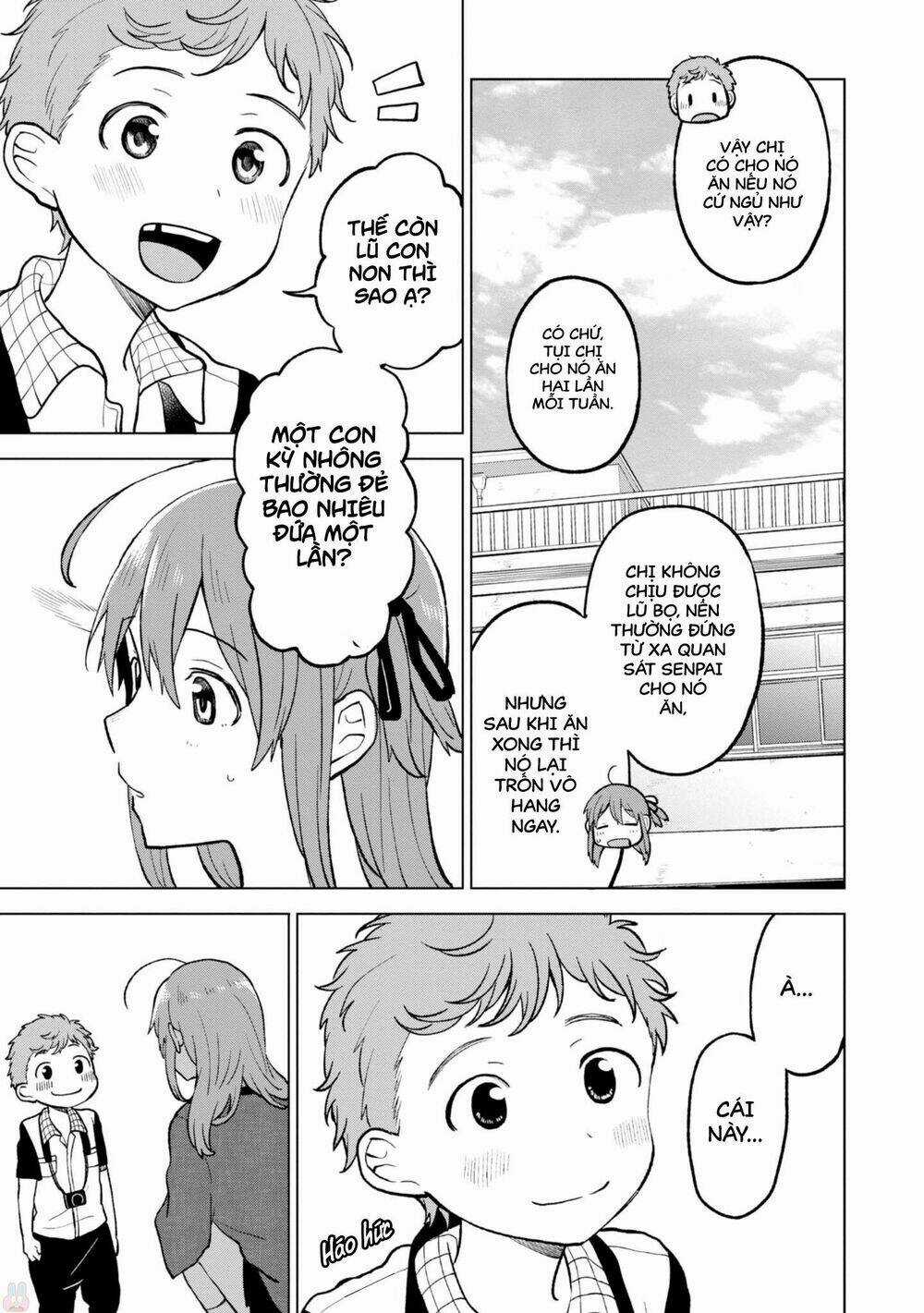 A Tropical Fish Yearn For Snow Chapter 4 trang 24