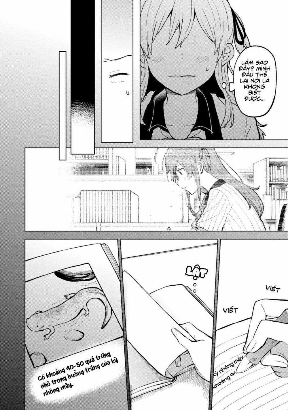 A Tropical Fish Yearn For Snow Chapter 4 trang 25