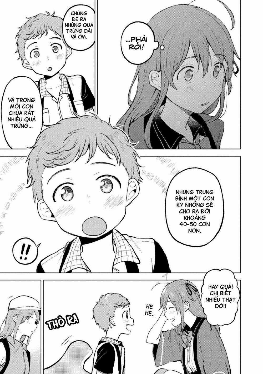 A Tropical Fish Yearn For Snow Chapter 4 trang 26