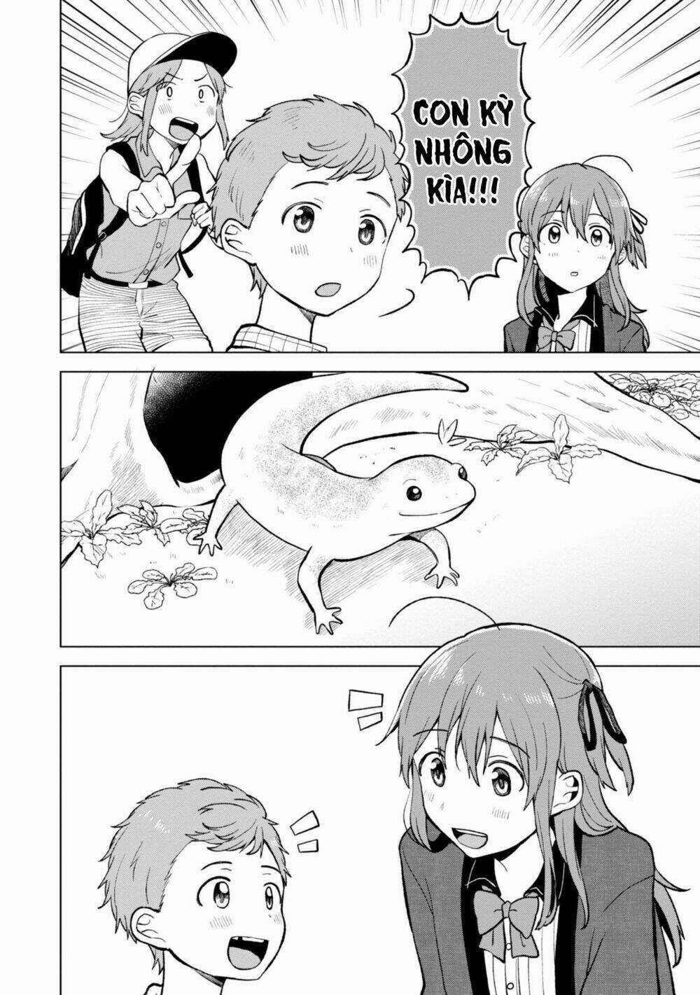 A Tropical Fish Yearn For Snow Chapter 4 trang 27