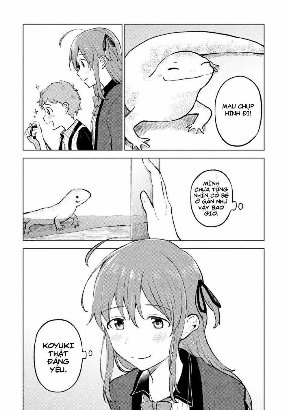 A Tropical Fish Yearn For Snow Chapter 4 trang 28