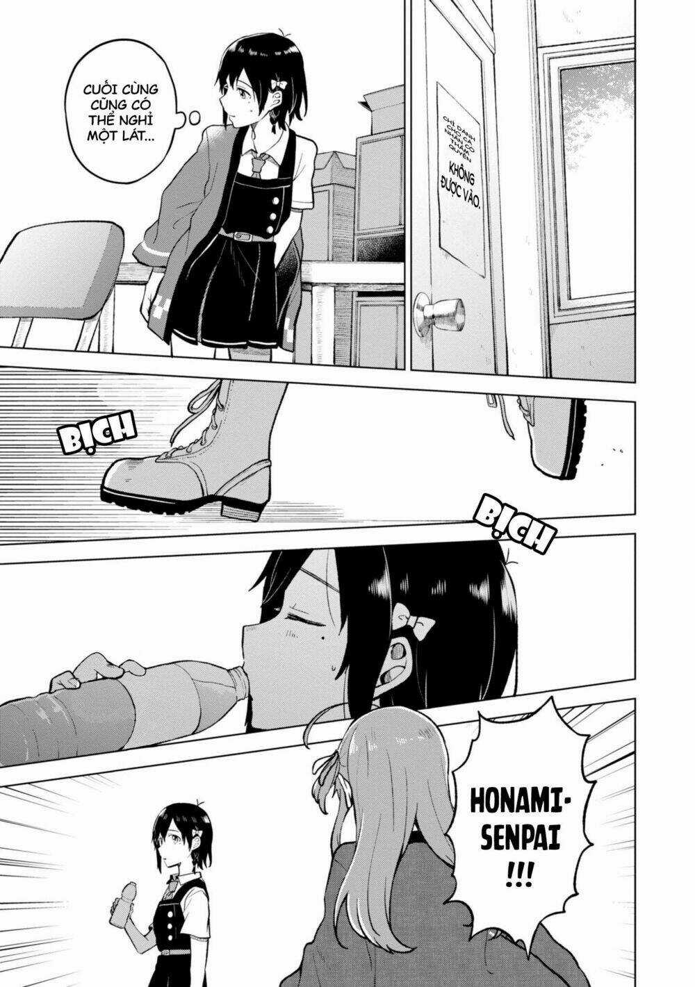 A Tropical Fish Yearn For Snow Chapter 4 trang 30