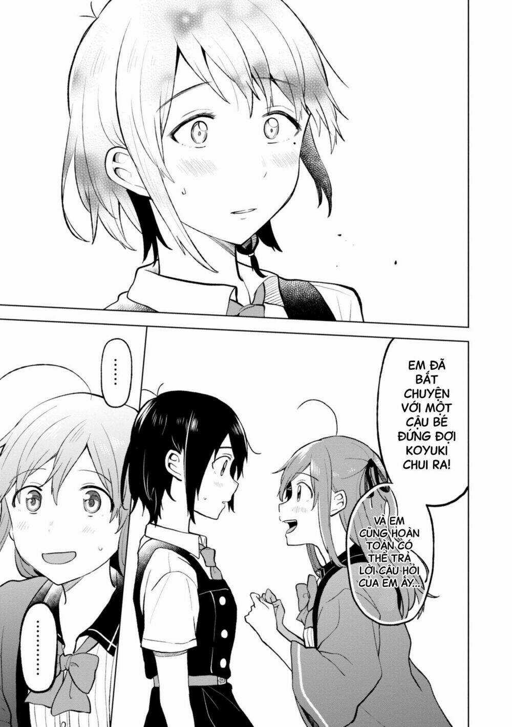 A Tropical Fish Yearn For Snow Chapter 4 trang 32