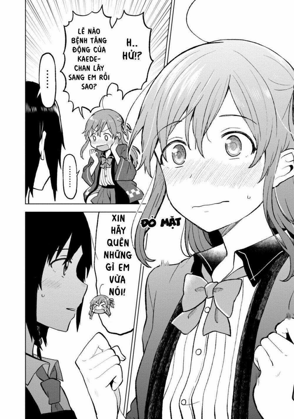 A Tropical Fish Yearn For Snow Chapter 4 trang 33