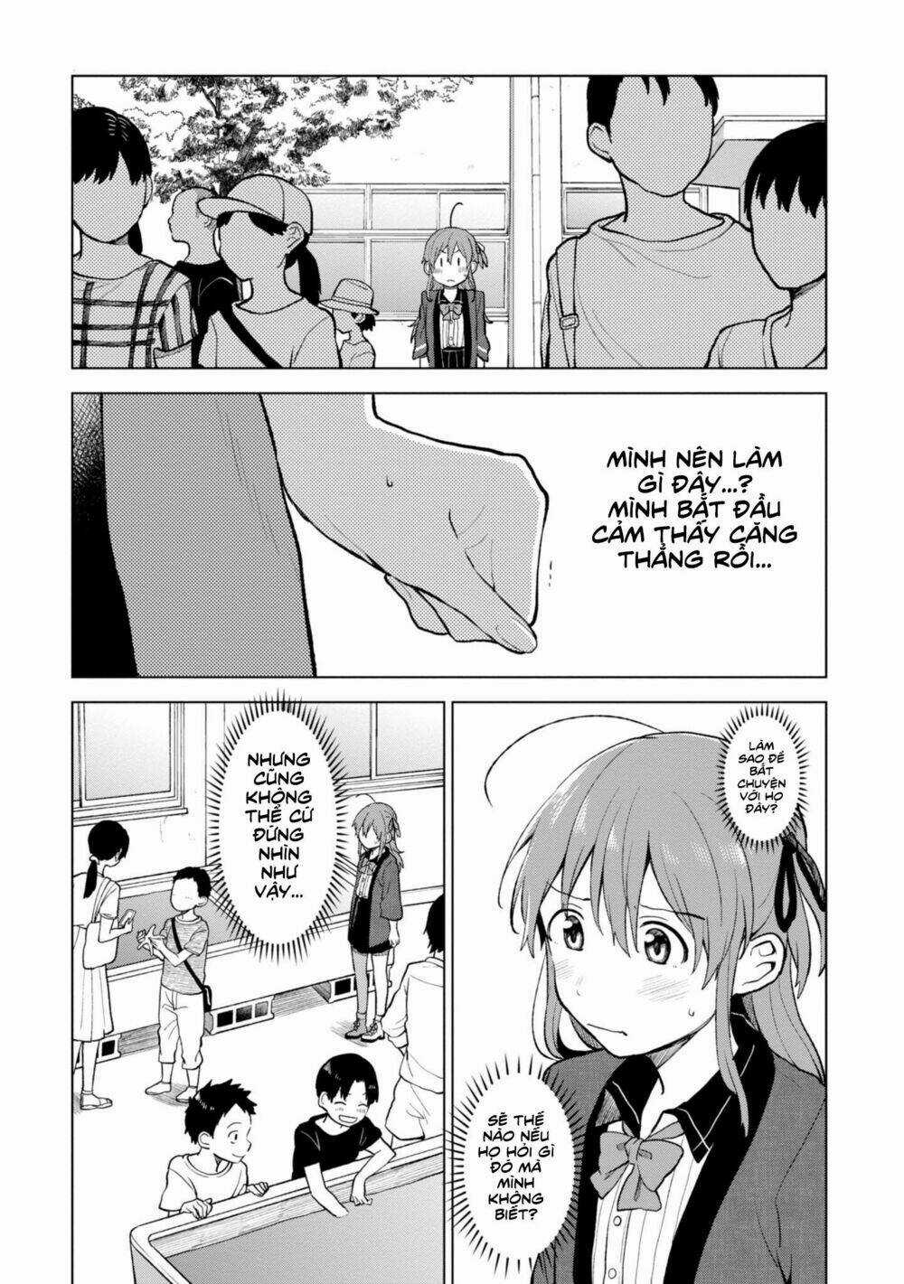 A Tropical Fish Yearn For Snow Chapter 4 trang 8