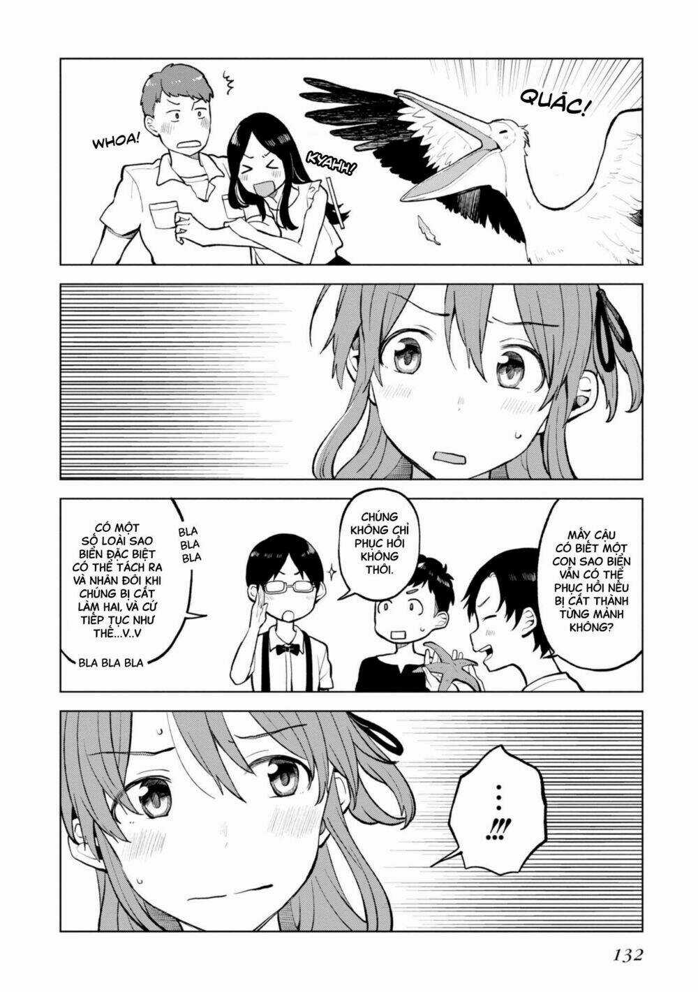 A Tropical Fish Yearn For Snow Chapter 4 trang 9