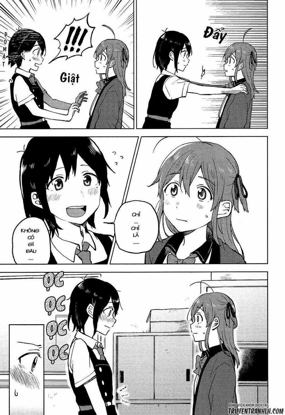 A Tropical Fish Yearn For Snow Chapter 5 trang 10