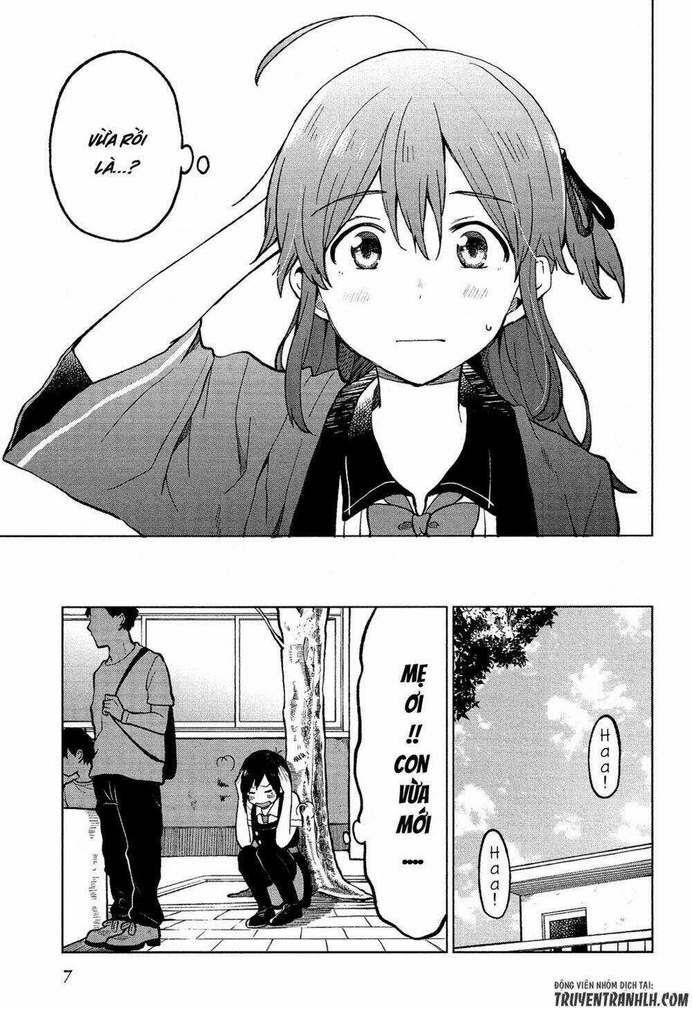 A Tropical Fish Yearn For Snow Chapter 5 trang 12