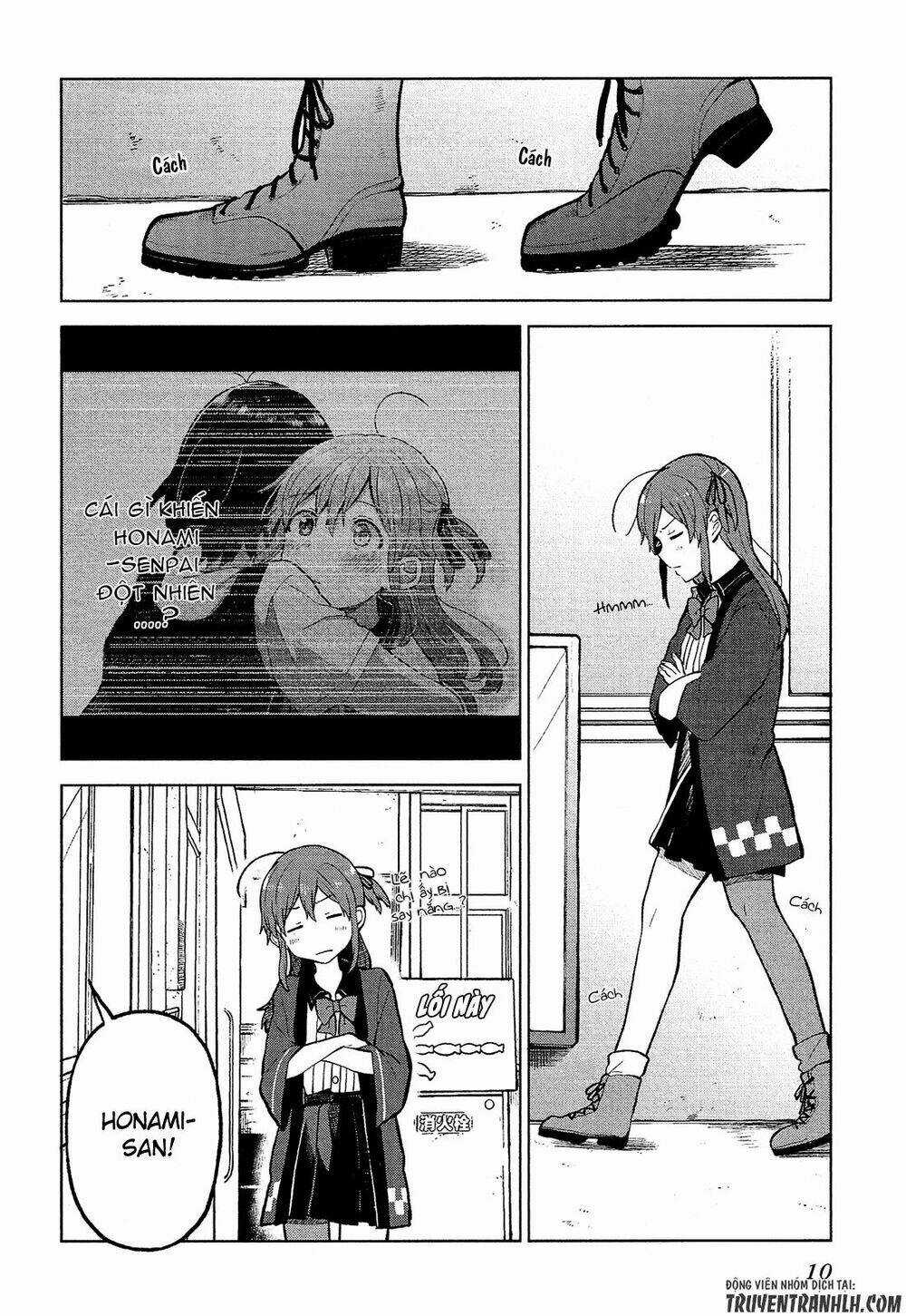 A Tropical Fish Yearn For Snow Chapter 5 trang 15