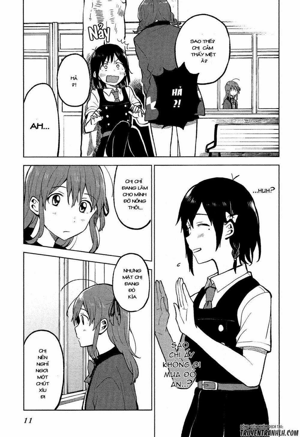 A Tropical Fish Yearn For Snow Chapter 5 trang 16