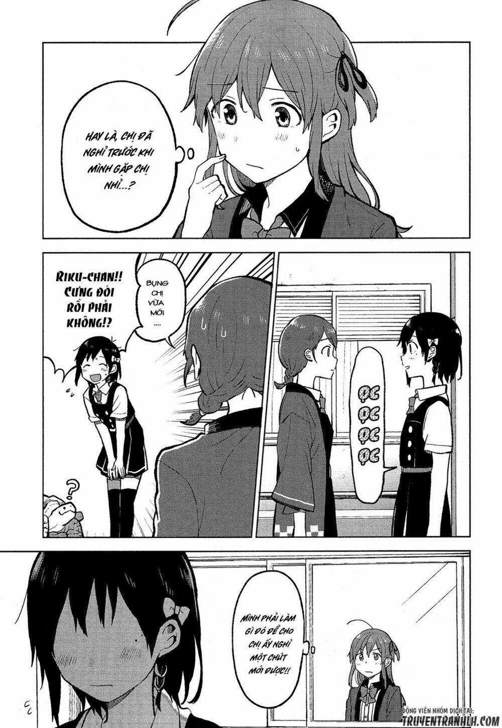 A Tropical Fish Yearn For Snow Chapter 5 trang 18