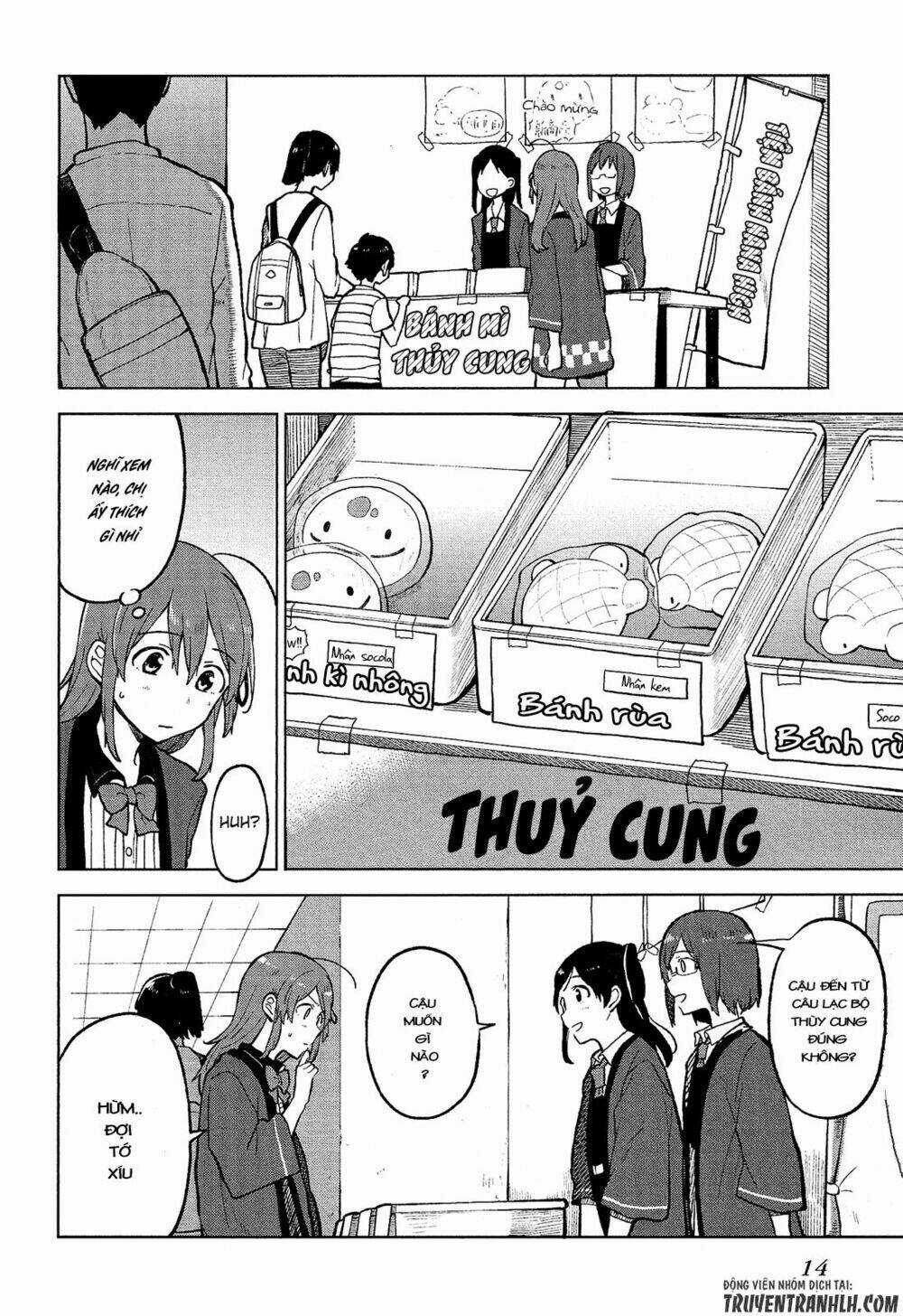 A Tropical Fish Yearn For Snow Chapter 5 trang 19