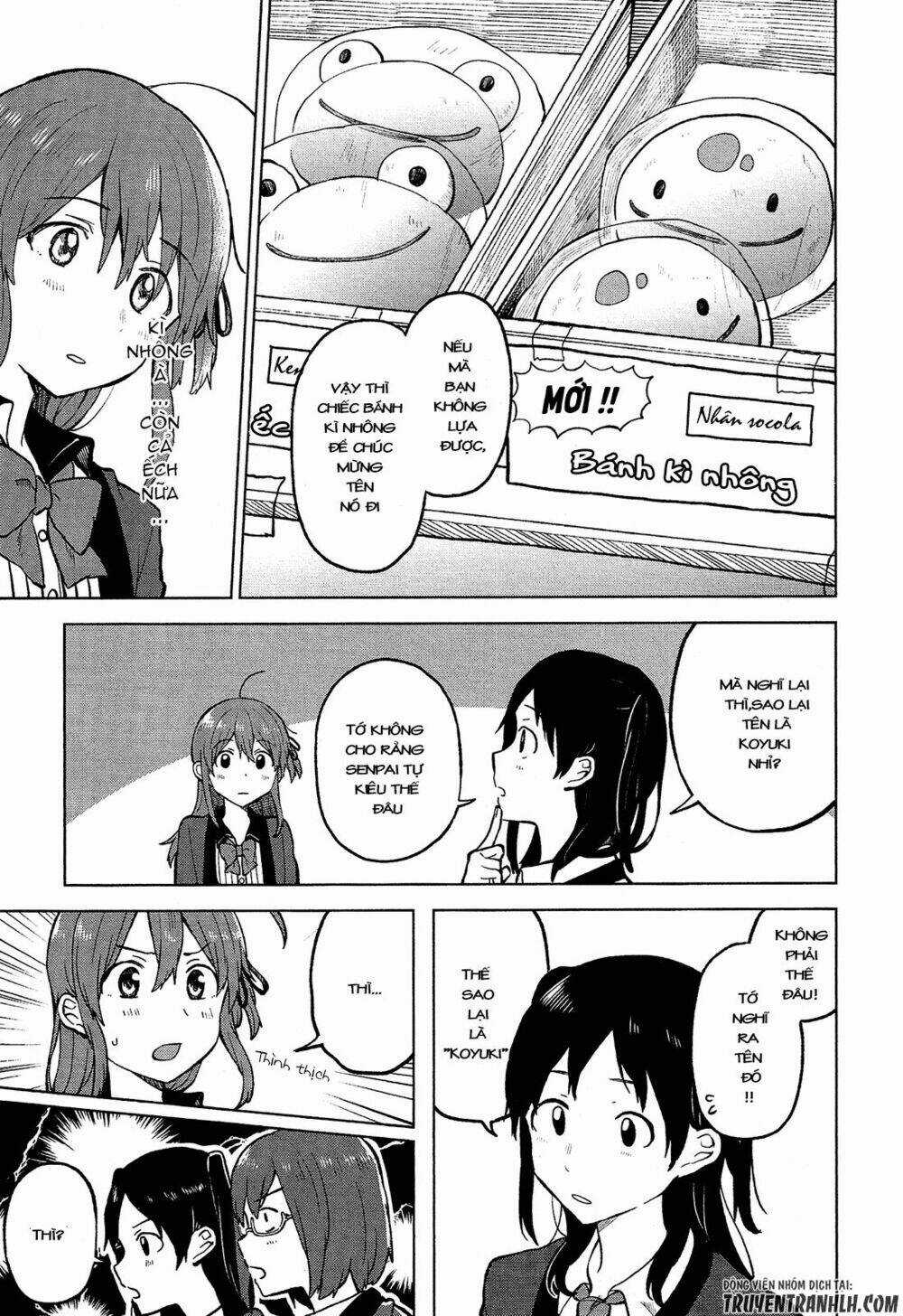 A Tropical Fish Yearn For Snow Chapter 5 trang 20