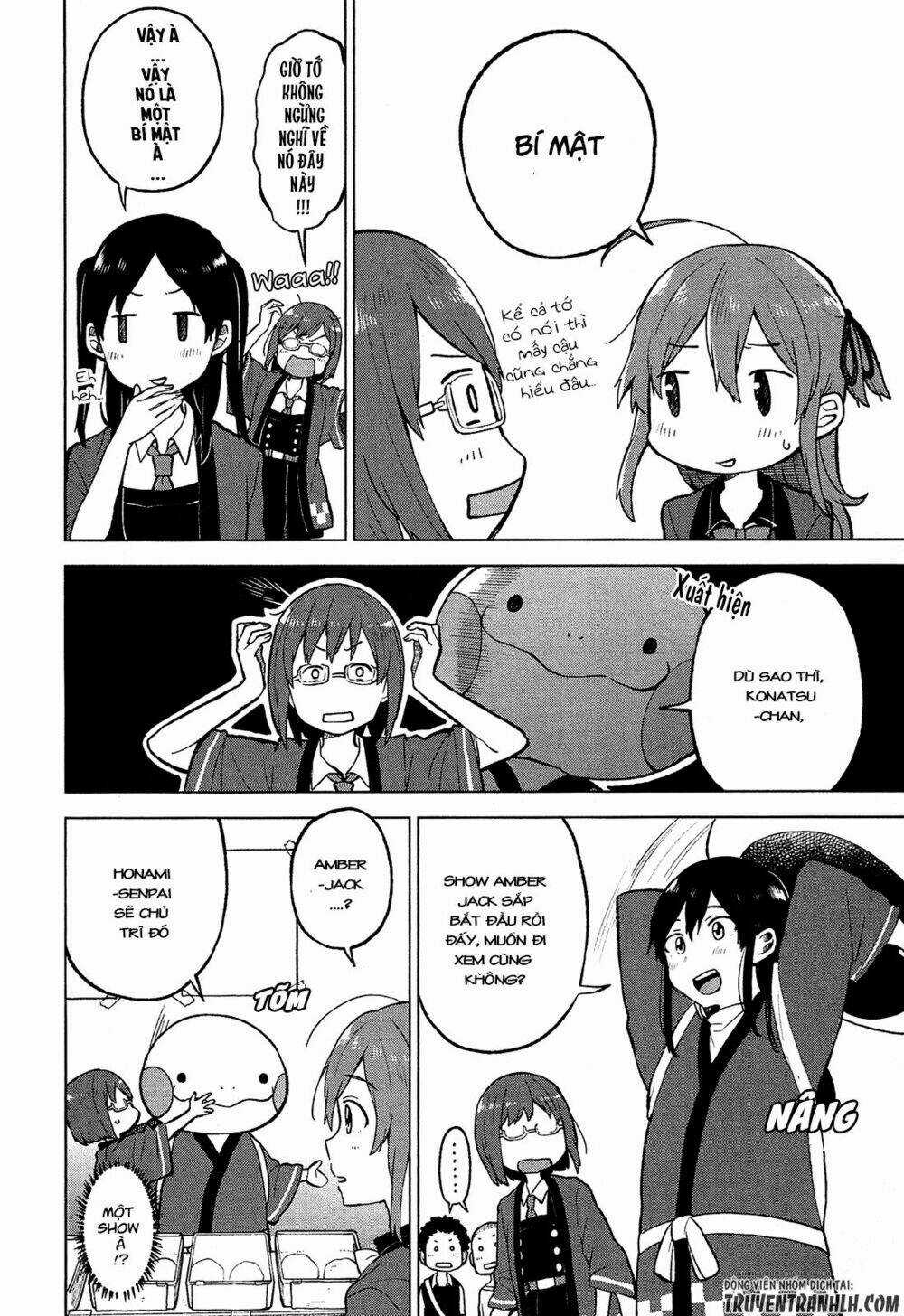 A Tropical Fish Yearn For Snow Chapter 5 trang 21