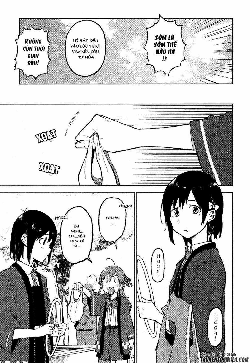 A Tropical Fish Yearn For Snow Chapter 5 trang 22