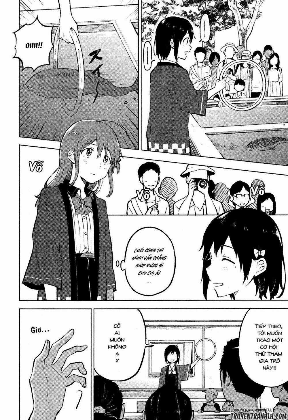 A Tropical Fish Yearn For Snow Chapter 5 trang 27