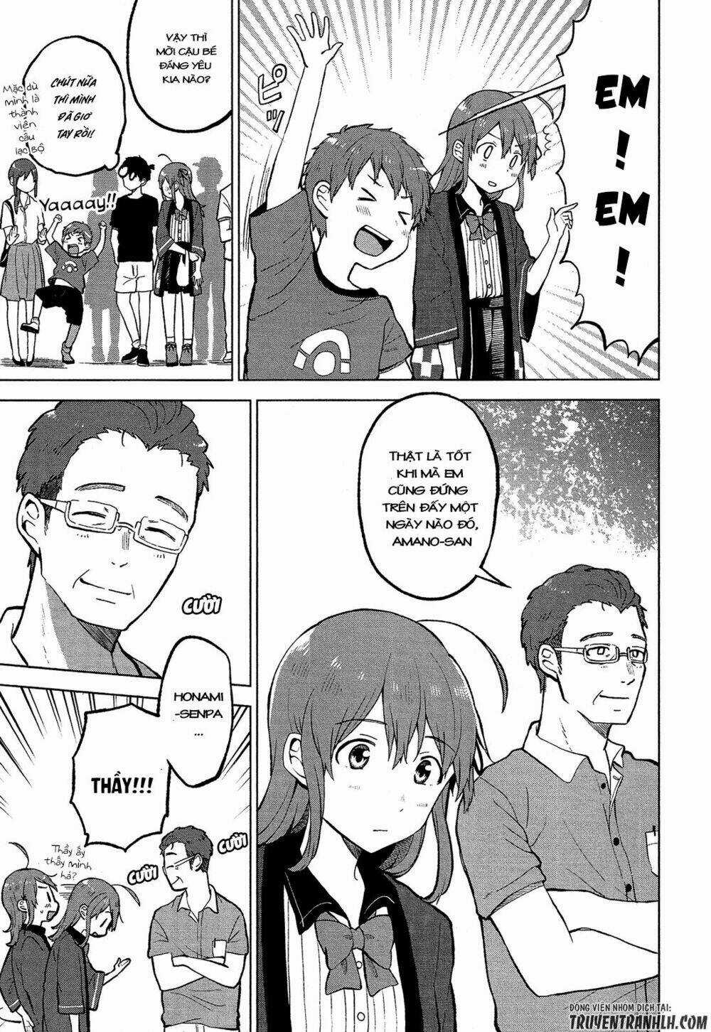 A Tropical Fish Yearn For Snow Chapter 5 trang 28