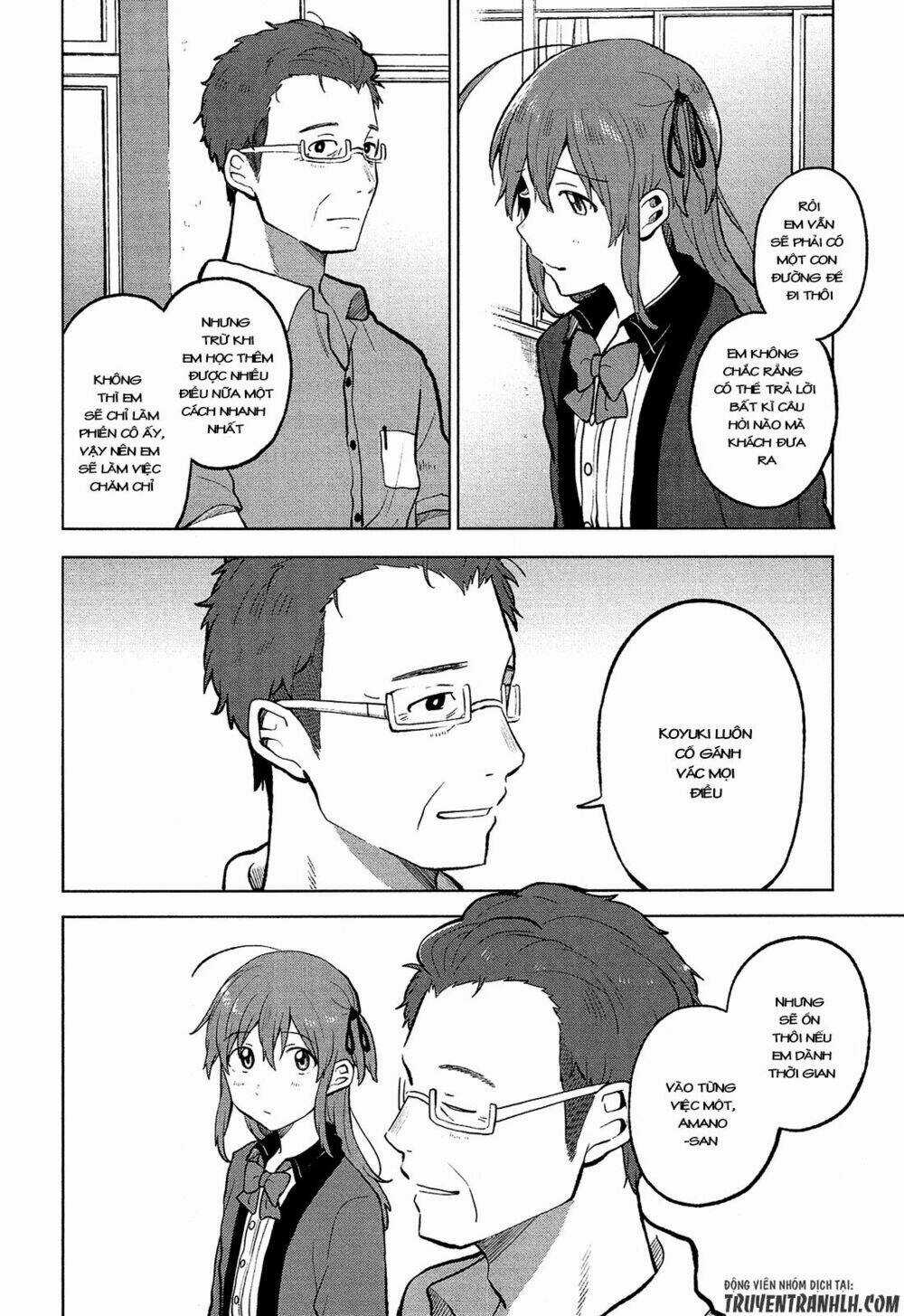 A Tropical Fish Yearn For Snow Chapter 5 trang 29