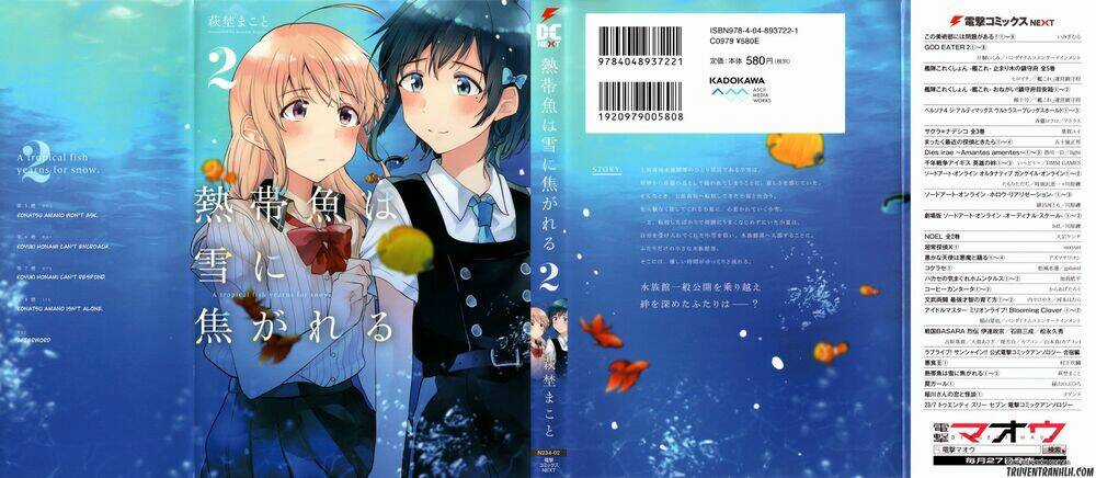 A Tropical Fish Yearn For Snow Chapter 5 trang 3