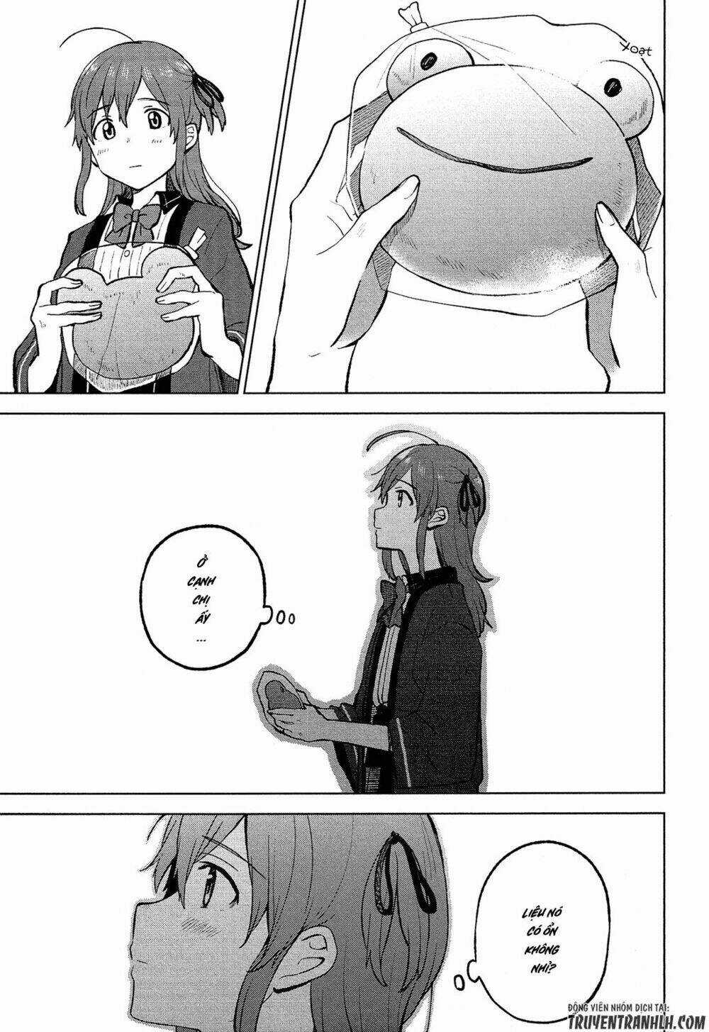 A Tropical Fish Yearn For Snow Chapter 5 trang 32